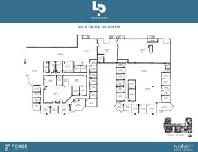 14500 Trinity Blvd, Fort Worth, TX for lease Floor Plan- Image 2 of 5