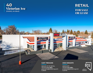 More details for 40 E Victorian Ave, Sparks, NV - Retail for Lease