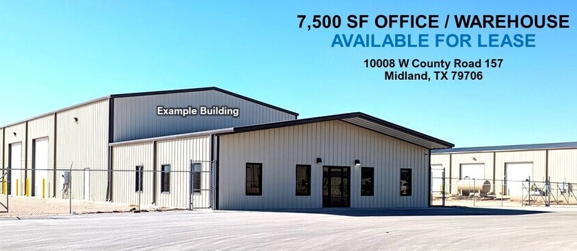 10008 W County Road 157, Midland, TX for lease Primary Photo- Image 1 of 2