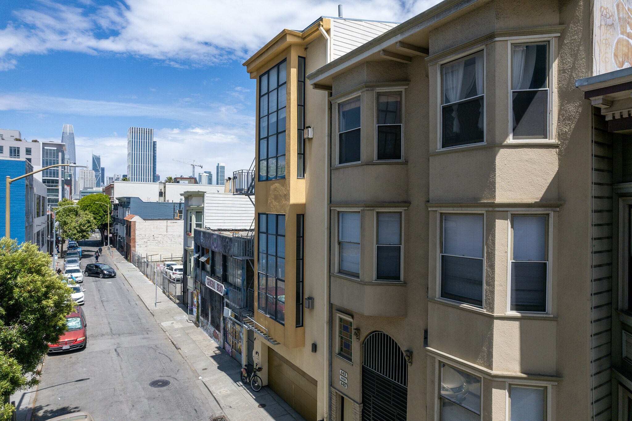 643645 Minna St, San Francisco, CA 94103