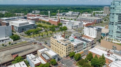 113 W Main St, Durham, NC - AERIAL map view