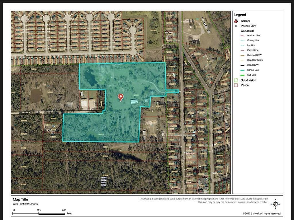 10401 Fairview Dr, Conroe, TX for sale Aerial- Image 1 of 1