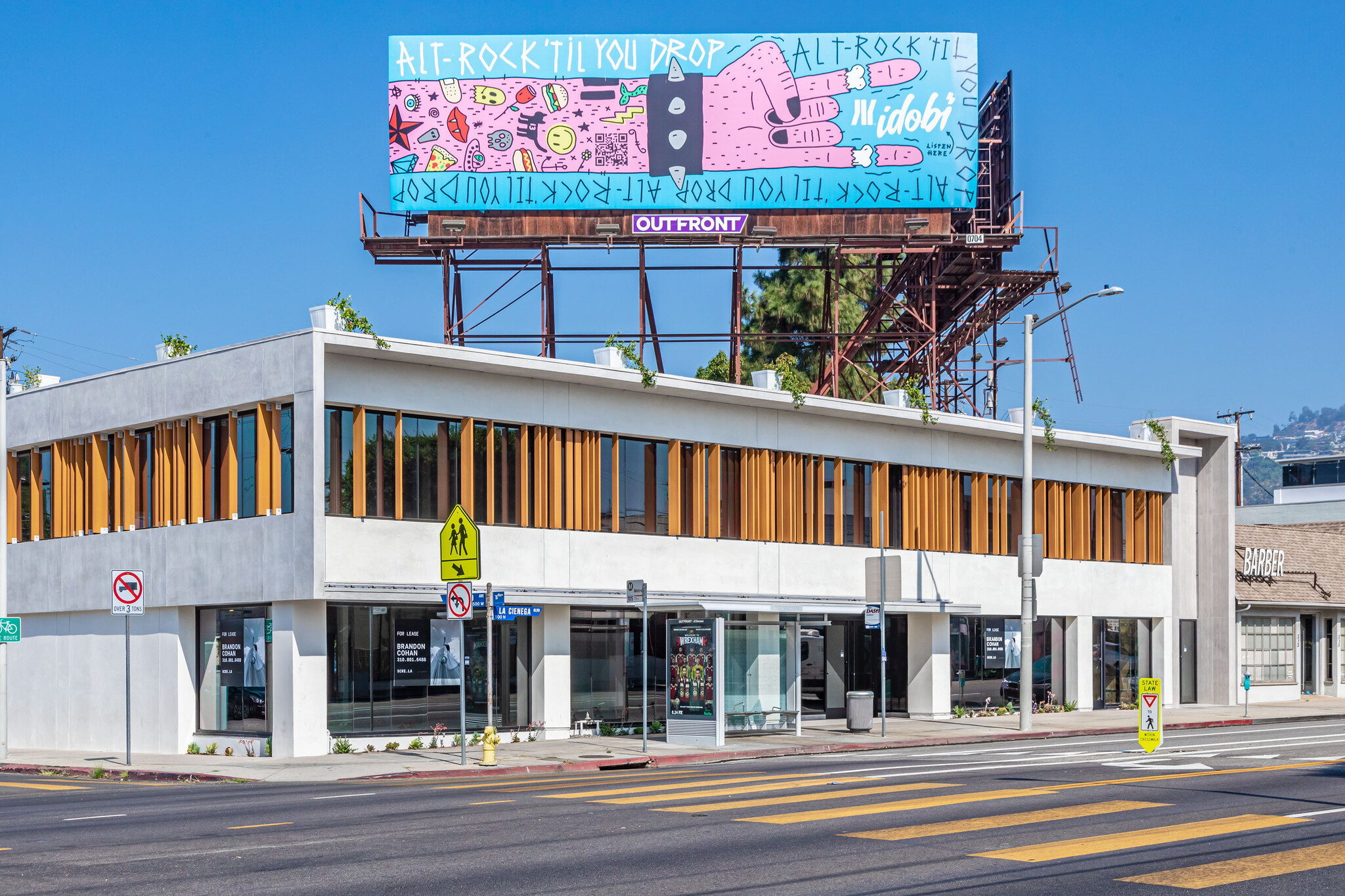 501-511 N La Cienega Blvd, West Hollywood, CA for lease Building Photo- Image 1 of 29