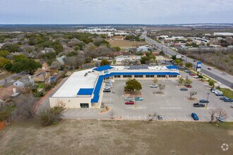 16019 Nacogdoches Rd, San Antonio, TX - AERIAL map view