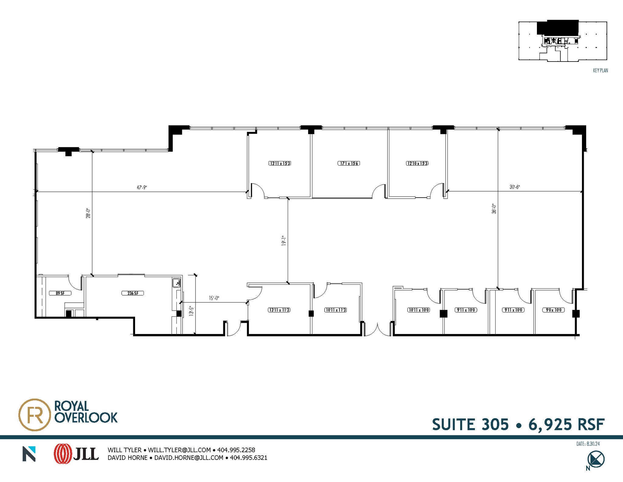 4550 N Point Pky, Alpharetta, GA for lease Floor Plan- Image 1 of 2