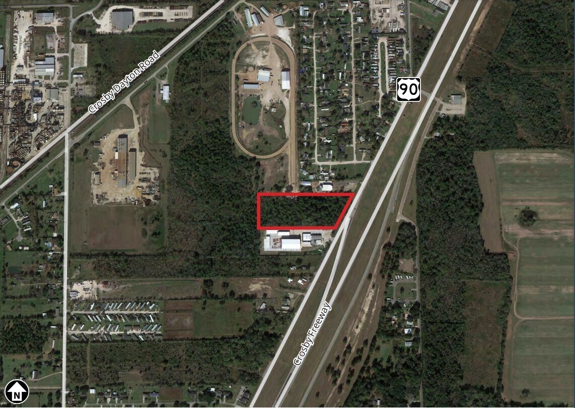 Highway 90, Crosby, TX for sale Primary Photo- Image 1 of 1