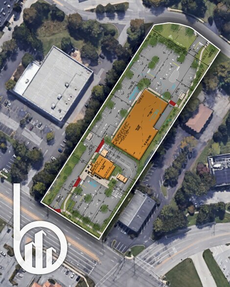 222 N Pottstown Pike, Exton, PA for lease - Building Photo - Image 1 of 2