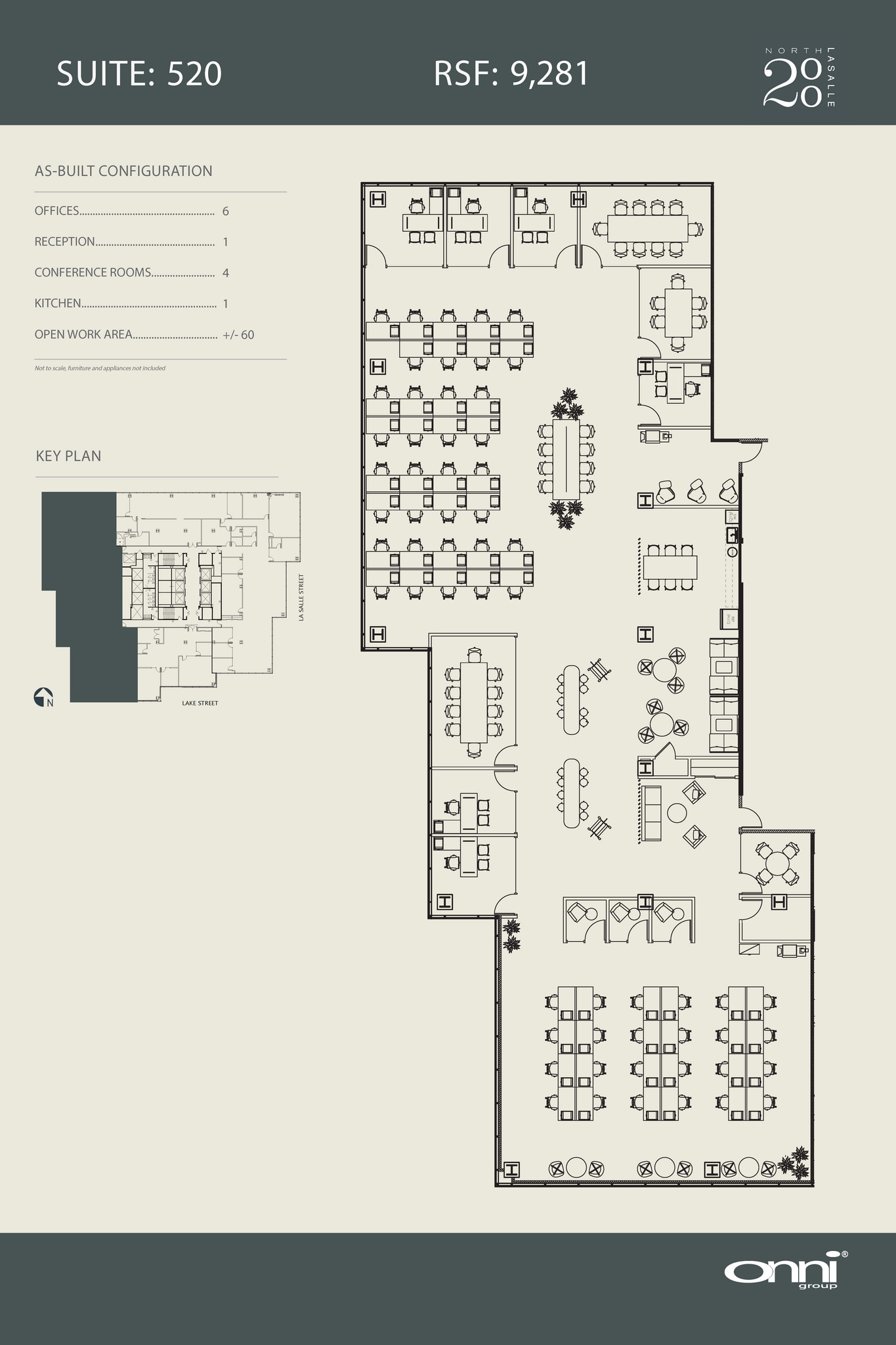 200 N LaSalle St, Chicago, IL for lease Floor Plan- Image 1 of 1
