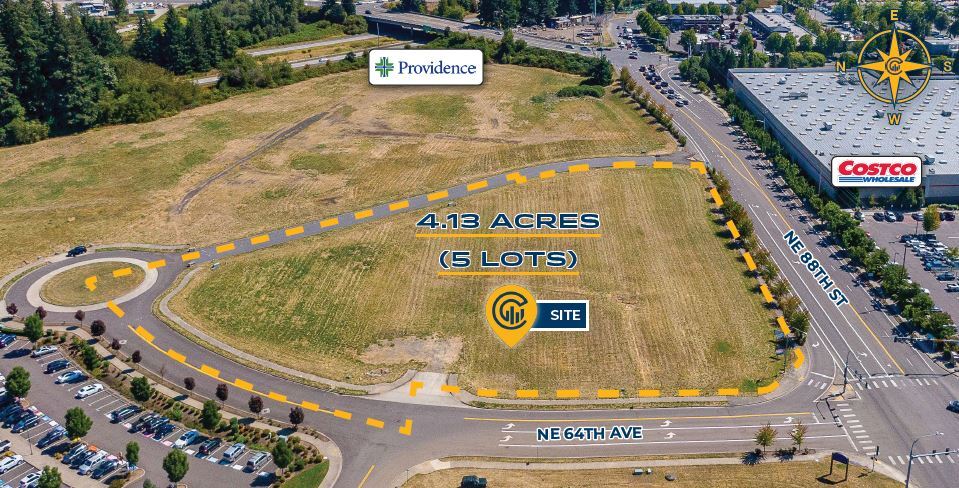 Northeast 88th St, Vancouver, WA for sale - Aerial - Image 1 of 5