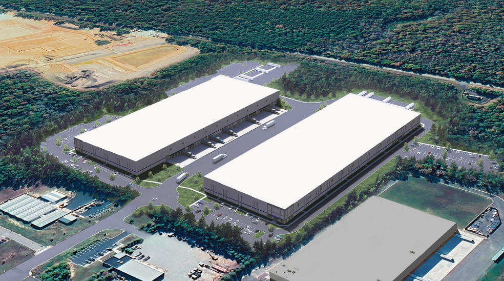 1101 Tech Park Pl, Sandston, VA for lease - Building Photo - Image 1 of 14