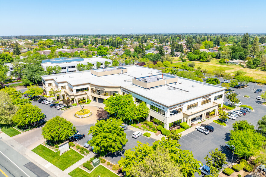 9381 E Stockton Blvd, Elk Grove, CA for lease - Aerial - Image 2 of 7