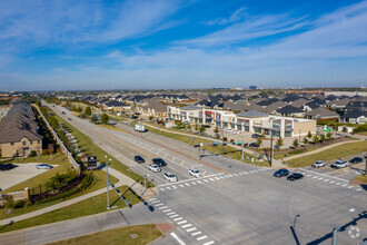 1010 W Exchange Pky, Allen, TX - aerial  map view