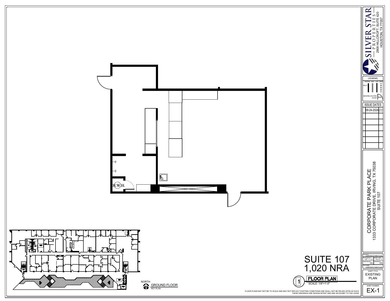 1333 Corporate Dr, Irving, TX for lease Floor Plan- Image 1 of 1