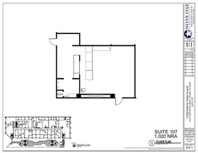 1333 Corporate Dr, Irving, TX for lease Floor Plan- Image 1 of 1