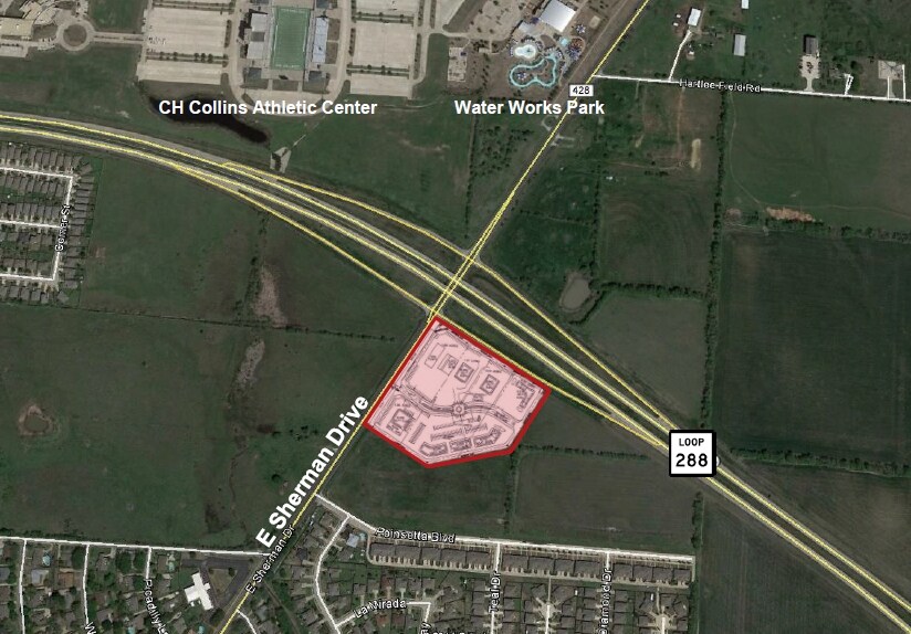 3651 E Sherman Dr, Denton, TX for sale - Primary Photo - Image 1 of 1