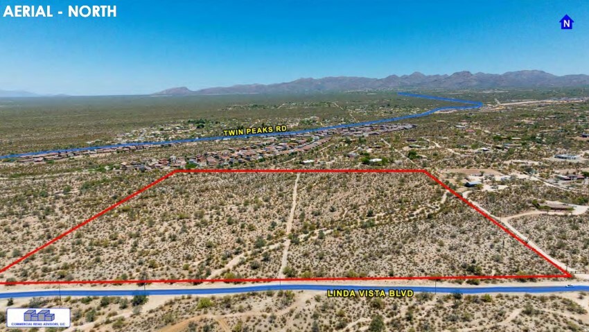 E SEC of Linda Vista Blvd & Twin Peaks Rd, Tucson, AZ 85742 - Land for ...