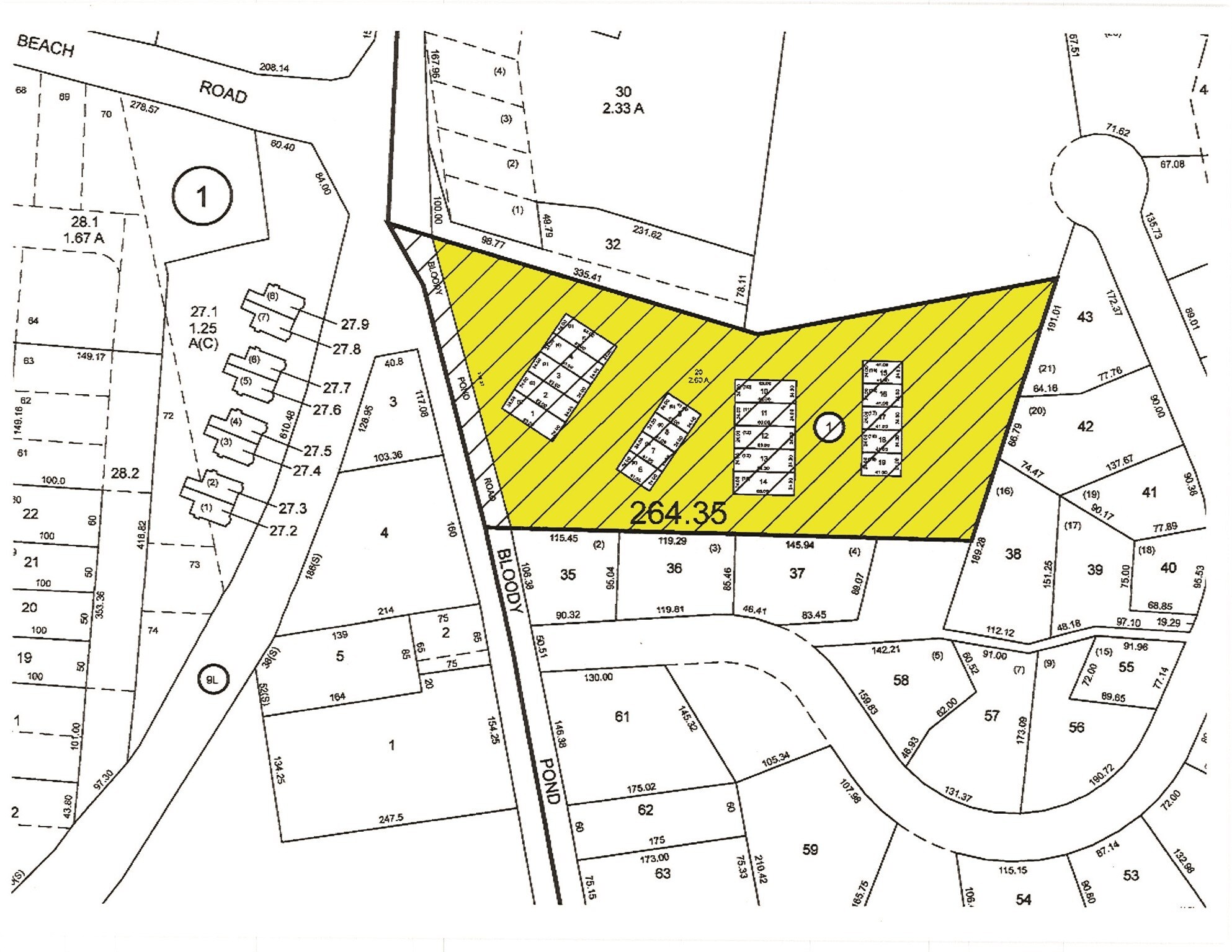 372 Bloody Pond Rd, Lake George, NY for sale Aerial- Image 1 of 1