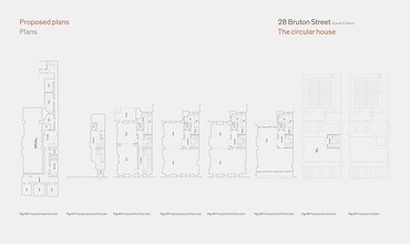 28 Bruton St, London for lease Site Plan- Image 1 of 1