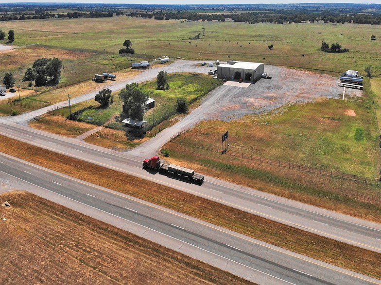 4856 81 Hwy, Marlow, OK for sale - Primary Photo - Image 1 of 1