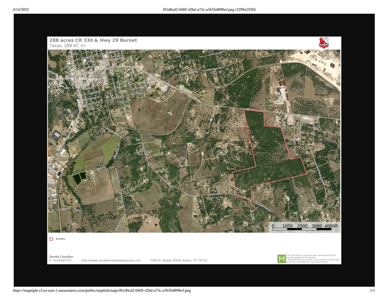 1800 county road 330, Burnet, TX for sale - Site Plan - Image 2 of 2