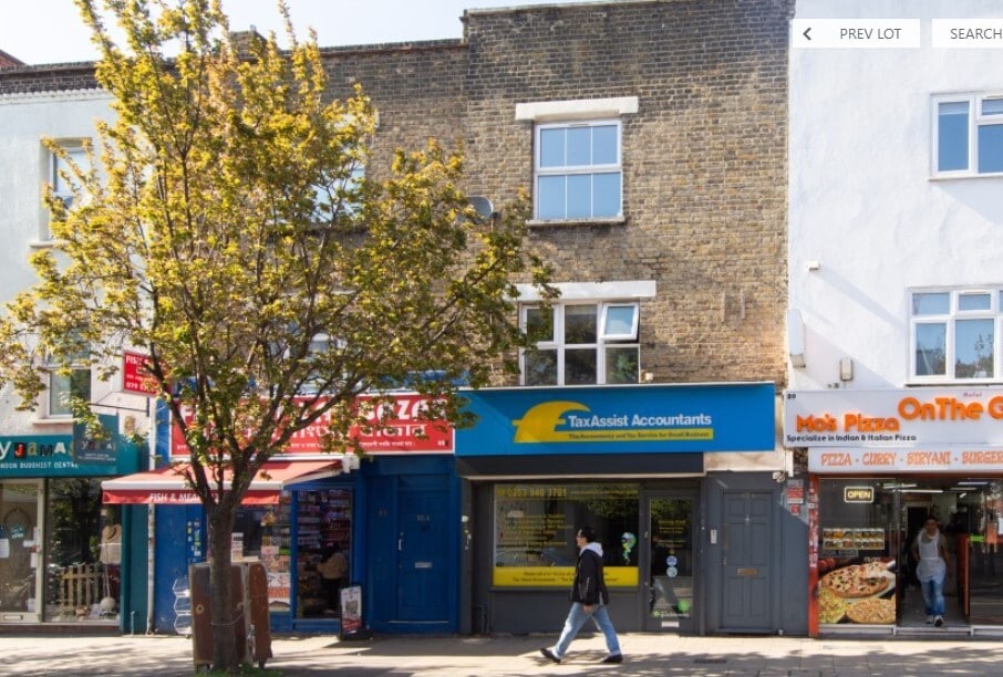 87 Roman Rd, London for sale Building Photo- Image 1 of 1