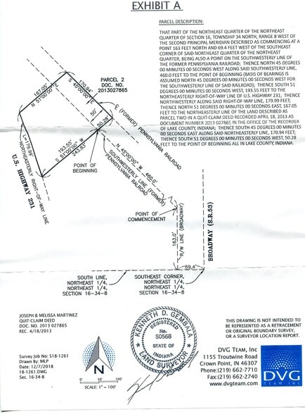 118 W State Road 231, Crown Point, IN for sale - Building Photo - Image 2 of 2