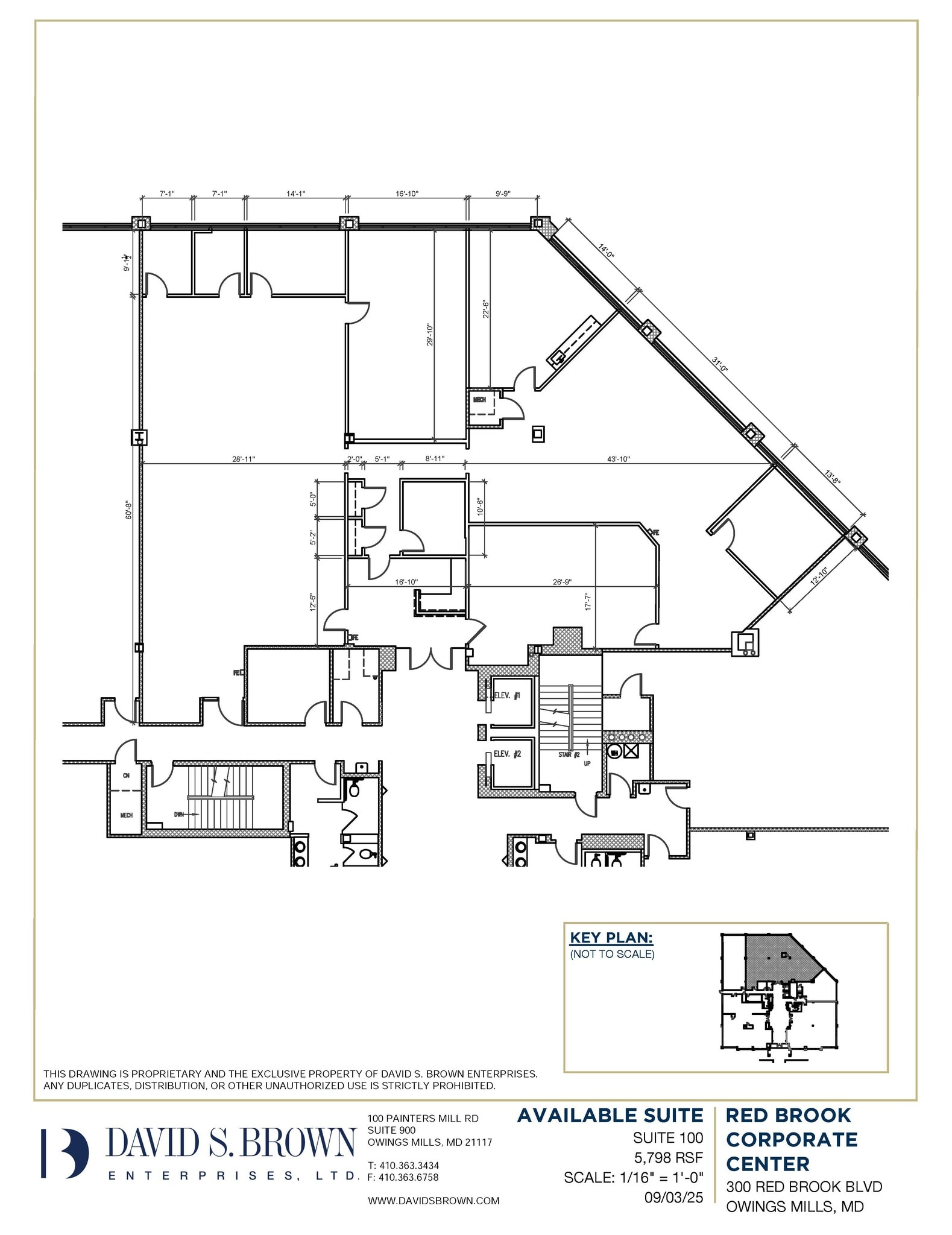 600 Red Brook Blvd, Owings Mills, MD for lease Floor Plan- Image 1 of 1