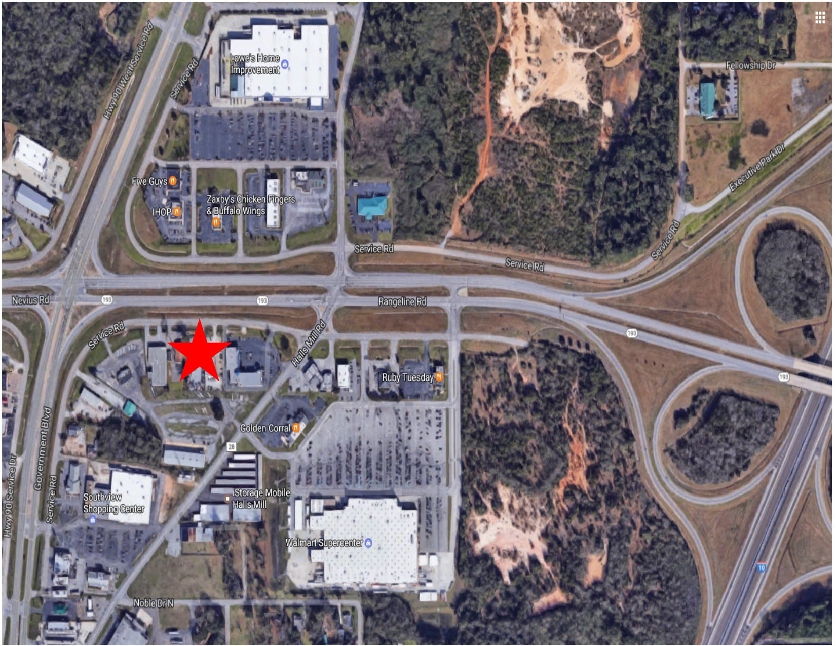 4410 Rangeline Rd, Mobile, AL for sale Primary Photo- Image 1 of 2