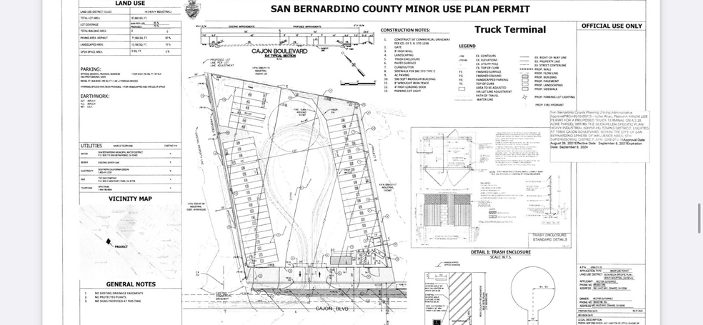 19800 Cajon blvd, San Bernardino, CA for sale - Floor Plan - Image 2 of 3