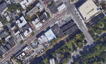 2846 Webster Ave, Bronx, NY - aerial  map view