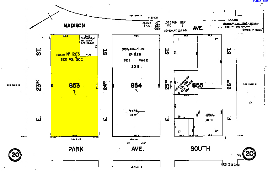 1 Madison Ave, New York, NY for lease - Plat Map - Image 2 of 2