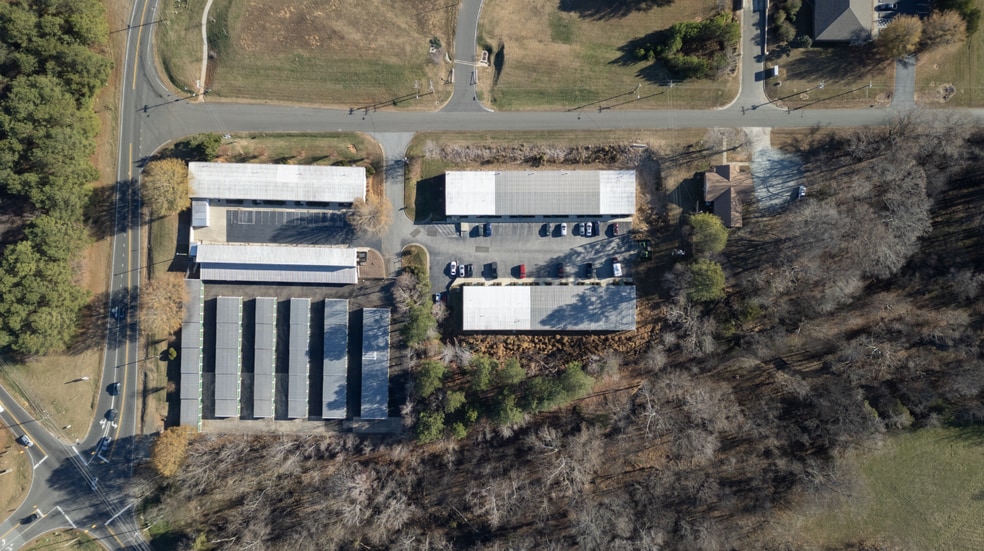 620 A-620 D Valley Forge Rd, Hillsborough, NC for lease - Aerial - Image 3 of 6