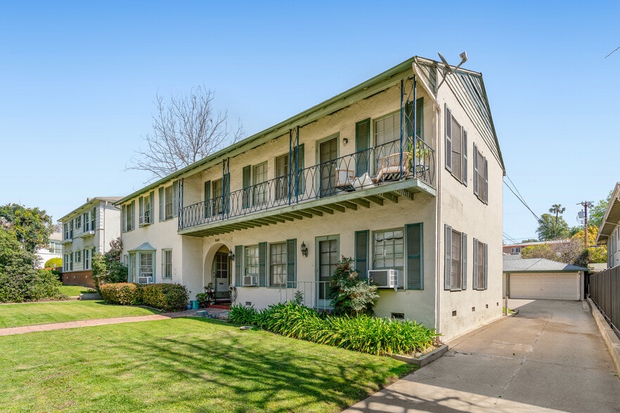 646 Orange Grove Ave, South Pasadena, CA for sale - Building Photo - Image 2 of 38