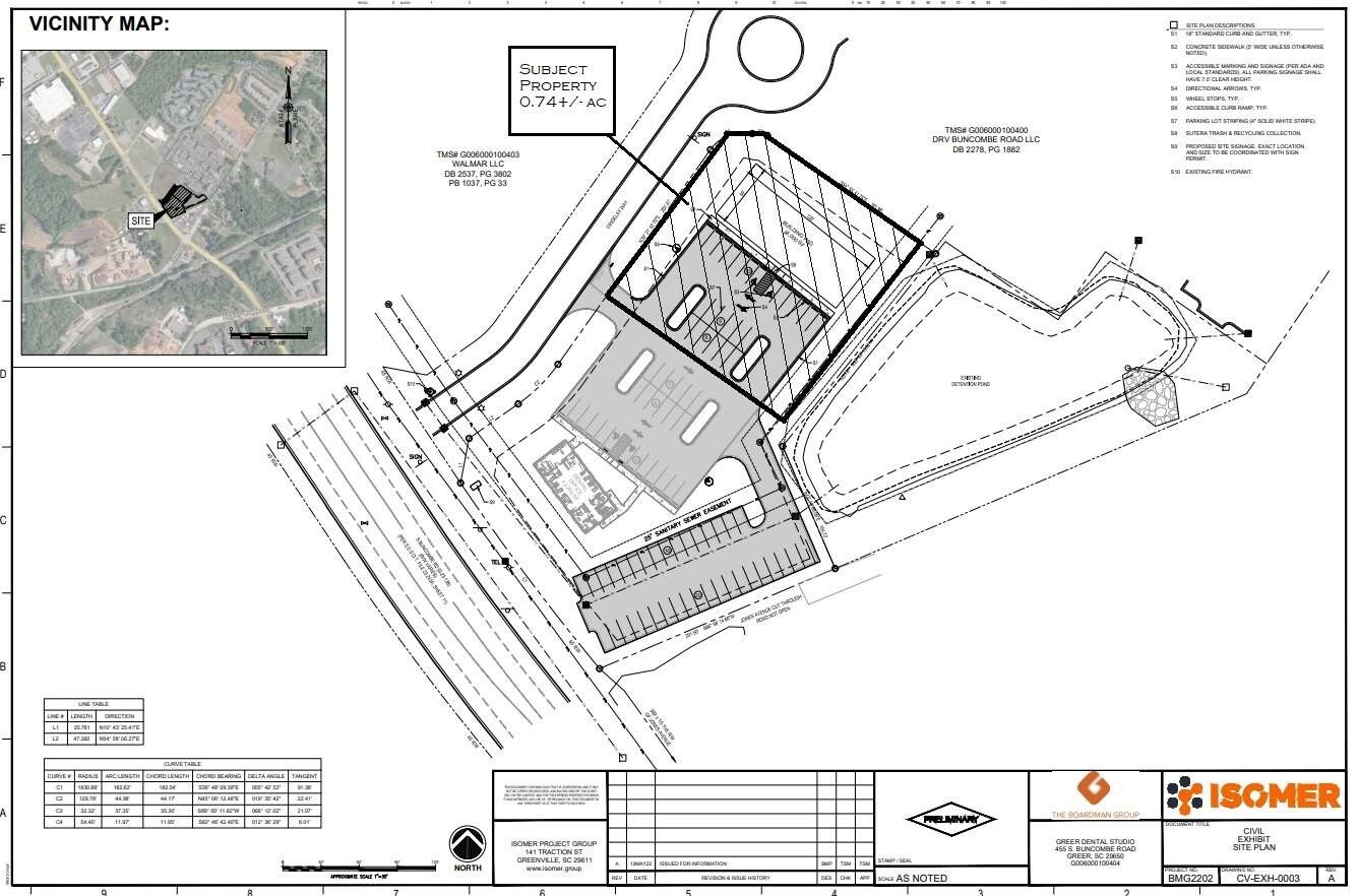 455 S Buncombe Rd, Greer, SC for lease Building Photo- Image 1 of 3