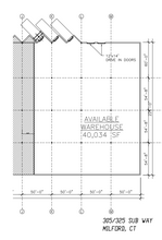 305 Sub Way, Milford, CT for lease Floor Plan- Image 1 of 1