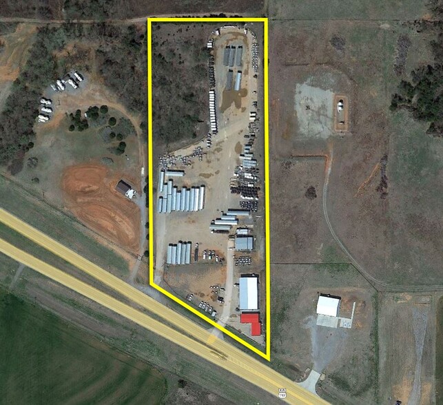 26460 US 281 Spur Hwy, Calumet, OK for sale - Building Photo - Image 1 of 1