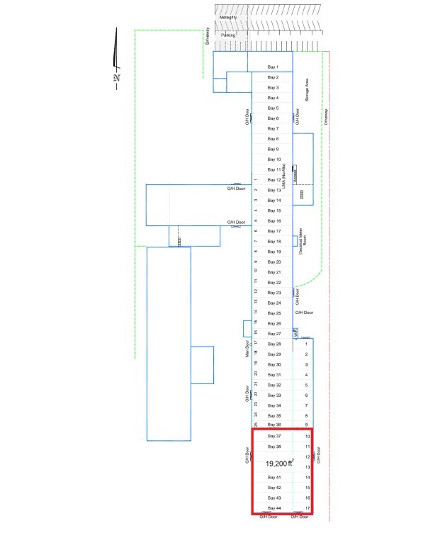 5715 76th Ave NW, Edmonton, AB for lease Floor Plan- Image 1 of 1