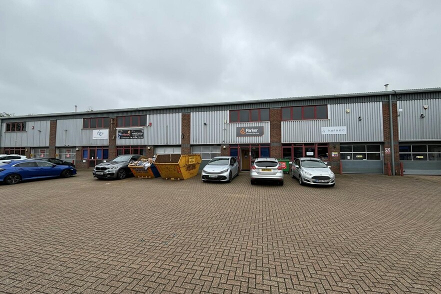 Fred Dannatt Rd, Bury St Edmunds for lease - Building Photo - Image 1 of 1