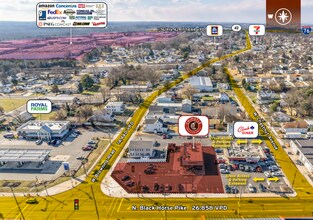 2 N Black Horse Pike, Bellmawr, NJ - AERIAL  map view - Image1