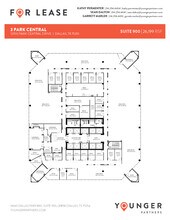 12700 Park Central Dr, Dallas, TX for lease Floor Plan- Image 1 of 1