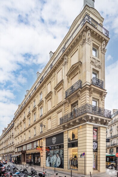 11-12 Rue Auber, Paris for lease - Building Photo - Image 3 of 3