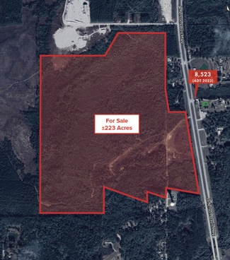 More details for 223 Acres on Hwy 43, Calvert, AL - Land for Sale