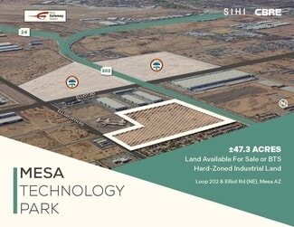 More details for 8928 E PETERSON ave, Mesa, AZ - Land for Lease