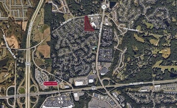 0 Jenks Rd, Apex, NC - AERIAL map view