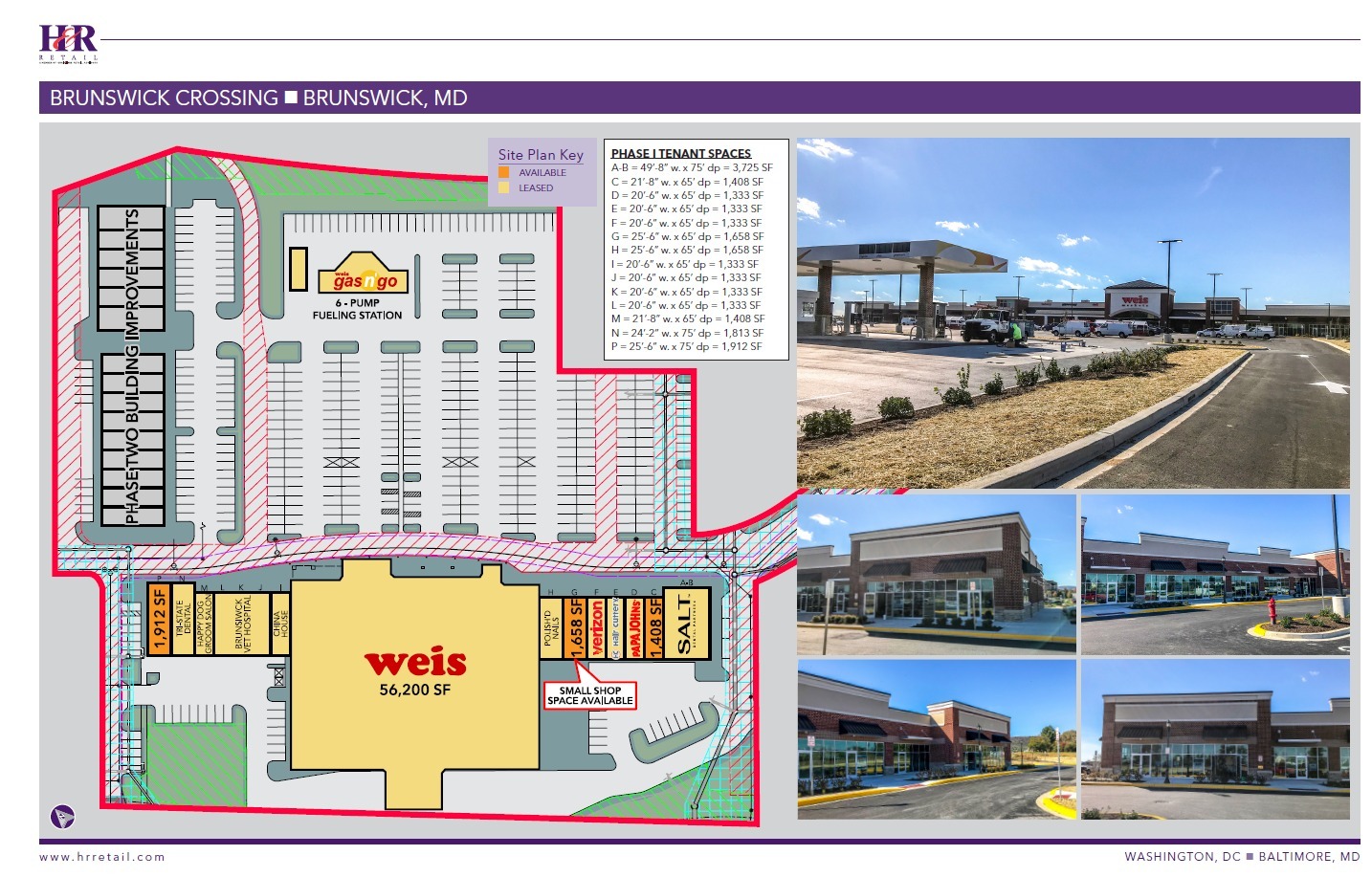 1201 Dutchmans Creek Dr, Brunswick, MD for lease Site Plan- Image 1 of 1
