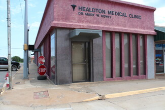 More details for 628 4th St, Healdton, OK - Health Care for Sale