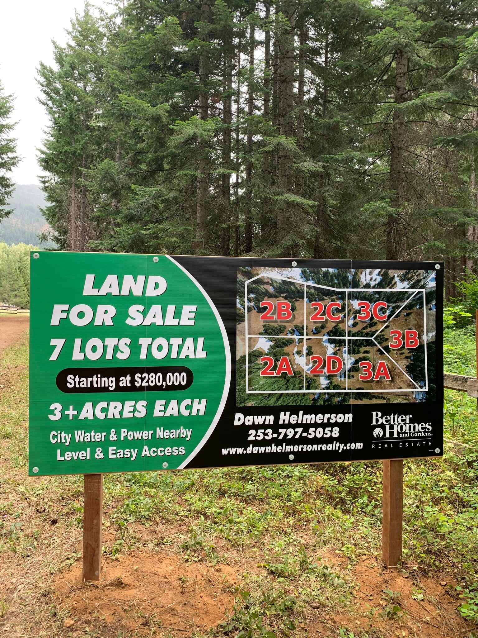 Silver Ridge Ranch Rd, Easton, WA for sale Plat Map- Image 1 of 1