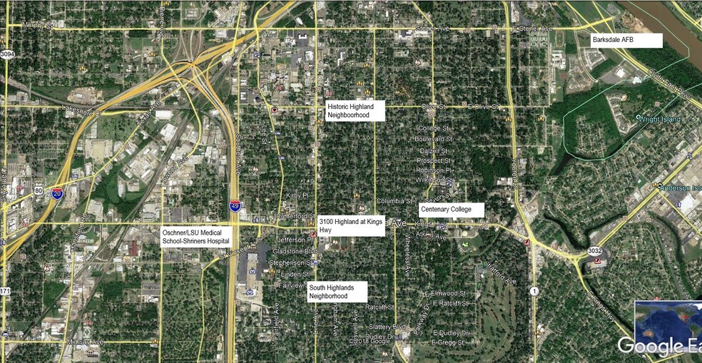 3100 Highland Ave, Shreveport, LA 71104