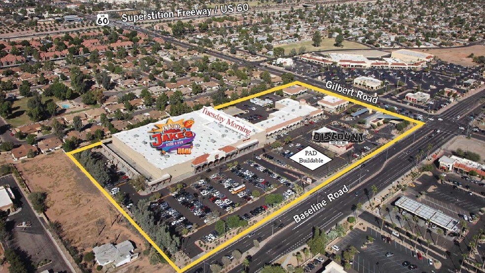 1936 E Baseline Rd, Mesa, AZ for sale - Primary Photo - Image 1 of 1