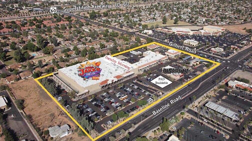 1936 E Baseline Rd, Mesa, AZ for sale Primary Photo- Image 1 of 1